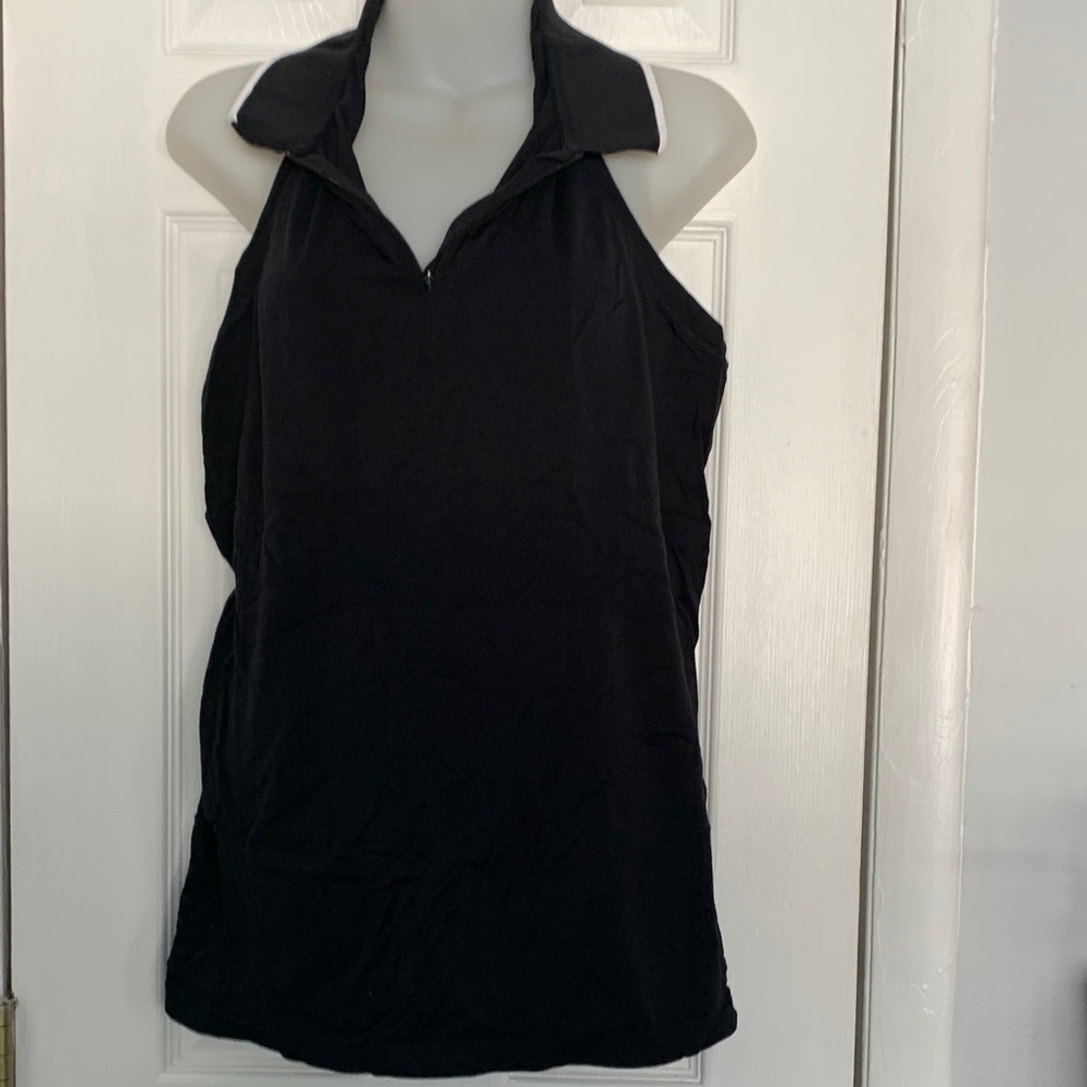 Athleta Black Tank Top